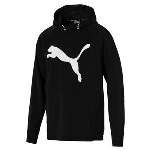 Puma Black Tec Sports Cat Hoodie